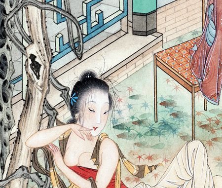 丹东-古代春宫秘戏图,各种不同姿势教学的意义