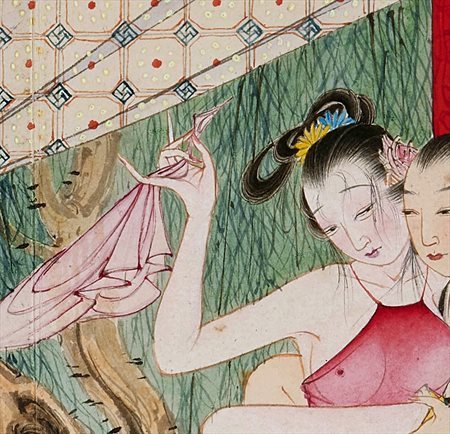 丹东-民国时期民间艺术珍品-春宫避火图的起源和价值